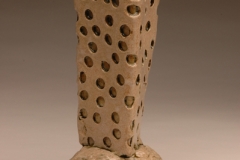 Leopard-Vase